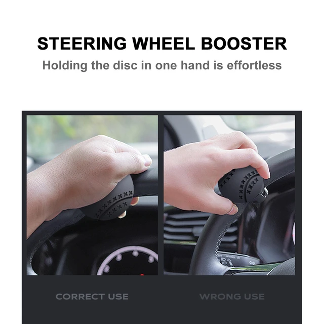 Steering Wheel Spinner Steering Wheel Spinner Knob Suicide Power Handle  Accessory Universal Fit For All Cars - AliExpress