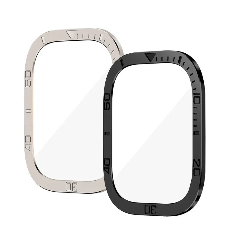Premium Tempered Glass Metal Frame Screen Protector
