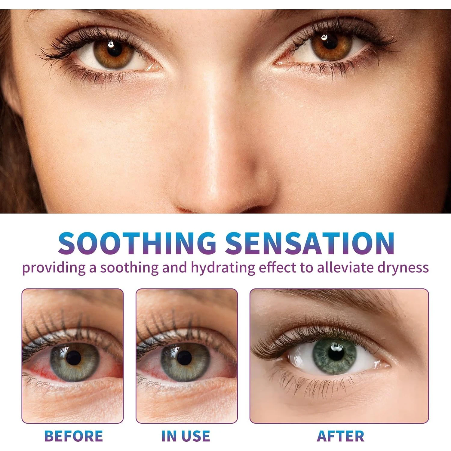 Eye Care Patch Improve Eyesight Moisturizing Eyes Effectively Dryness Fatigue Relief Dry Eye Syndrome Care Patch