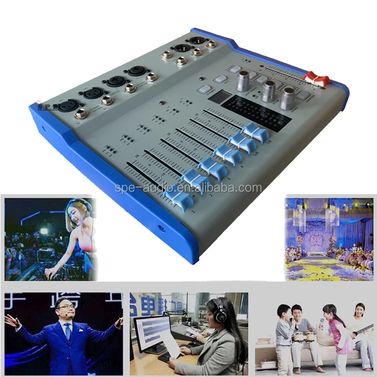 전문가용 오디오 장비, 스피커용 디지털 콘솔, 전문 DJ 오디오 믹서, 12 채널