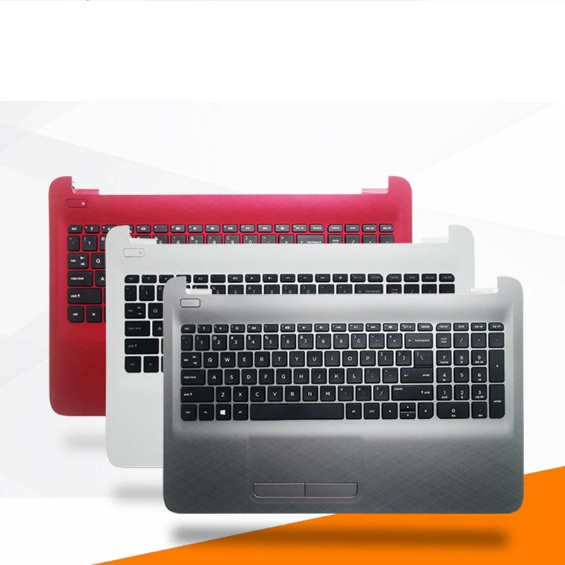Nuova Tastiera Per La Tastiera Hp 250 G4 255 G4 256 G4 250 G5 255 G5 256 G5 Tpn-C125 Tpn-C126 15-Ac 15-Ay 15-Af 15-Ba Palmrest Top Case