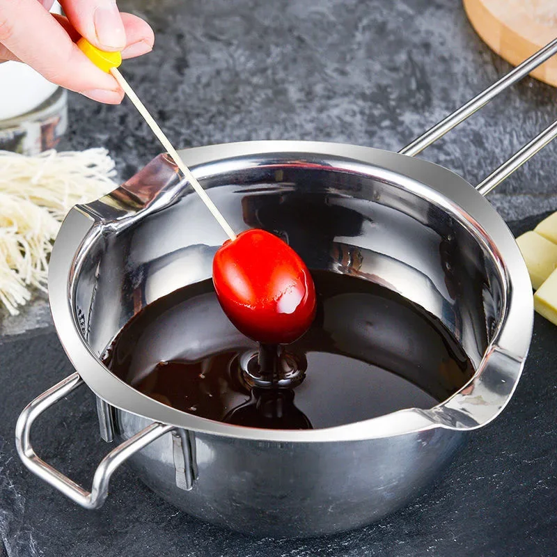 Bakeware Wax Candle Candy Melts Chocolate Double Boiler Metal Stainless Steel Chocolate Warmer Melting Bowl