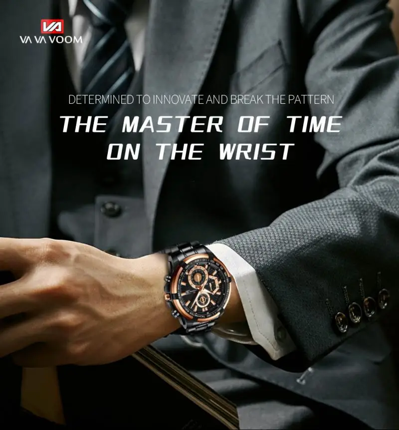 Top Brand Luxury Men's Watch Daily Waterproof Date Clock Male Watches Sports Men Quartz Wrist Watch Relogio Masculino