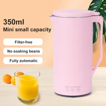 

Portable Blender Soy Milk Machine Juicer Automatic Heating Filter-Free Soybean Vegan Milk Juice Maker Kitchen Cooking Tool