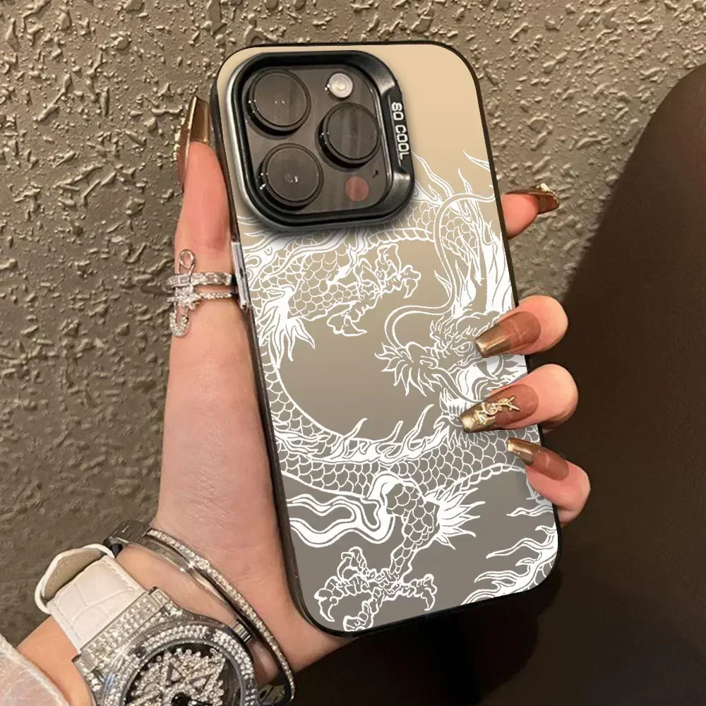 Luxury Dragon Shockproof Phone Case Cover