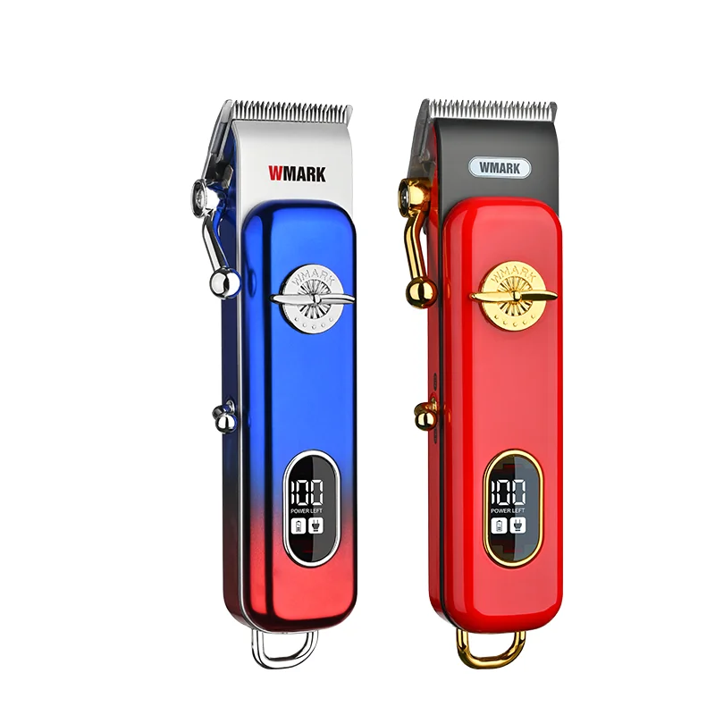 

WMARK 6500RPM NG-899 Hair Clipper Hair Trimmer Professional Rechargeable Clipper With LED Display