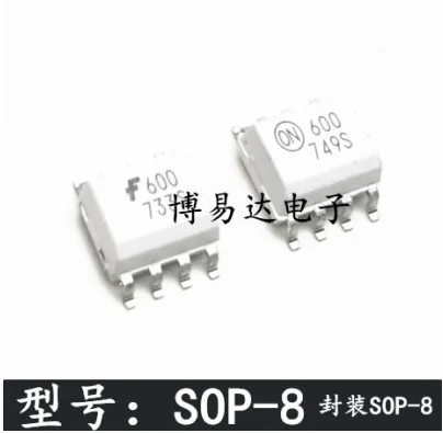 

Бесплатная доставка 50 шт. 600 HCPL0600R2 SOP8 HCPL-0600 6N137