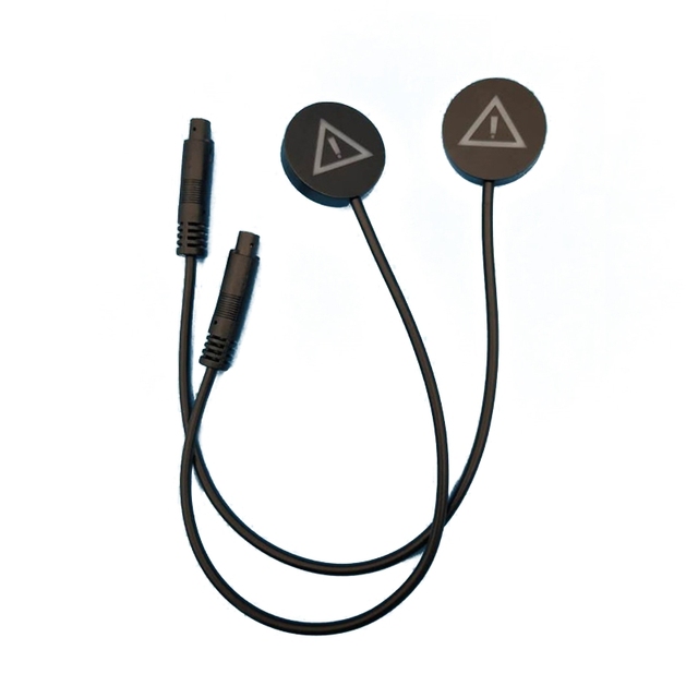 Vehicle Car Blind Spot Detection System bsd Warning Light Alarm Safety Driving Car Alarm Sensor Distance Assist