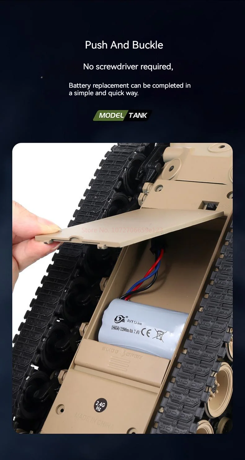 New Remote Control Tank 2.4g Us M1a2 Tank Car Toy 1/18 Rc Car Water Bomb Electric Charging Toys For Military Model Boys Kids Toy