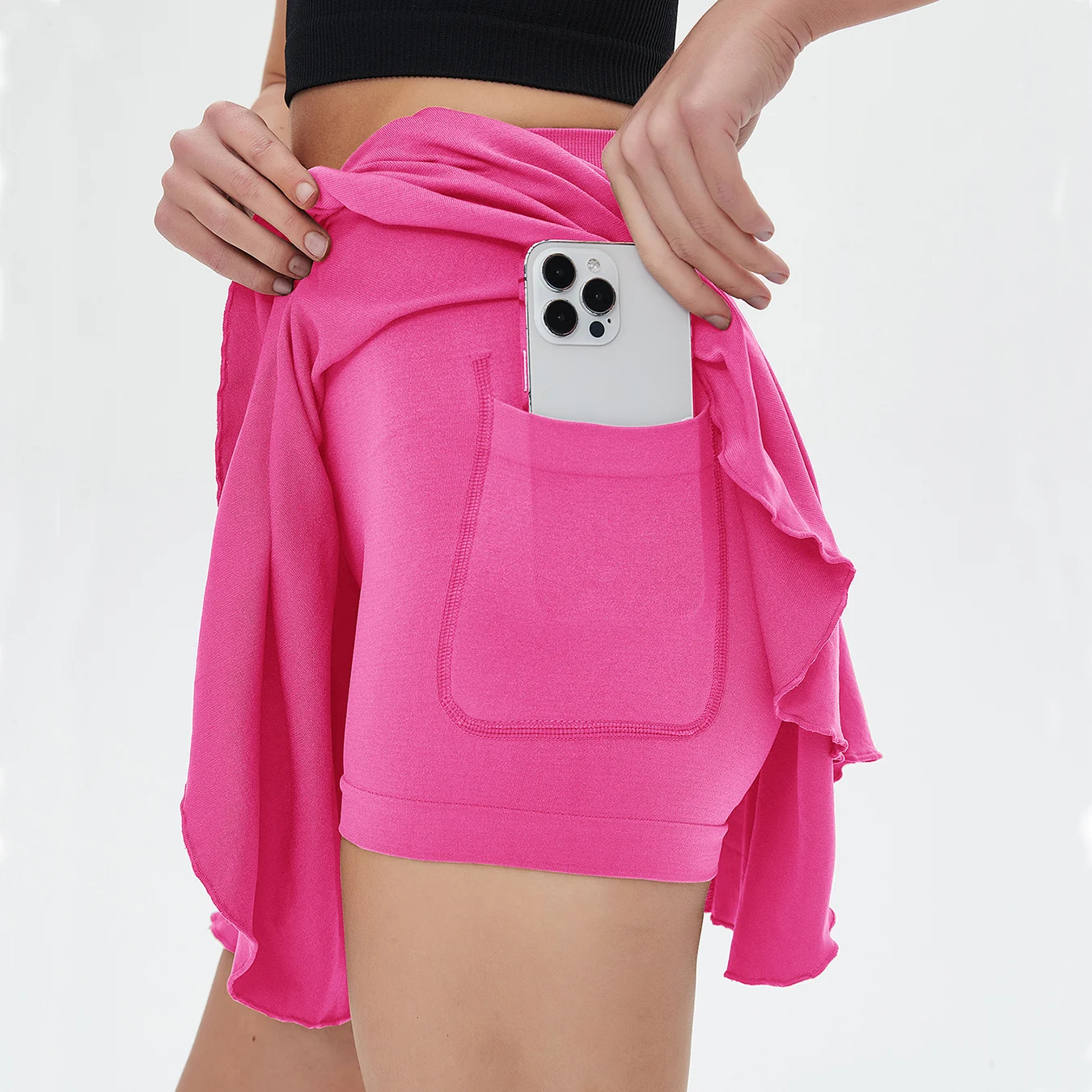 Women's High Waisted Breathable Sports Skirt 1