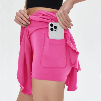 Women's High Waisted Breathable Sports Skirt 1