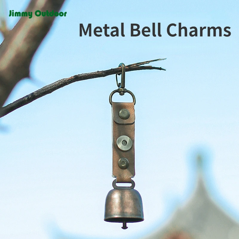 

1PC Camping Outdoor Tent Pendant Bell Keychain Bell Accessories Keychain Accessories Pet Pendant Bell Camping Accessories