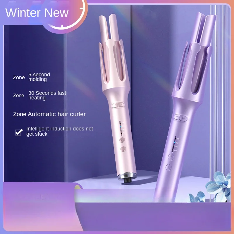 Big Wave Automatic Curling Rod Electric Rotating High Beauty Automatic Curling Machine