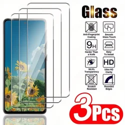 Premium 3 - Pack Tempered Glass Screen Protector Set - Front Cover - High Definition