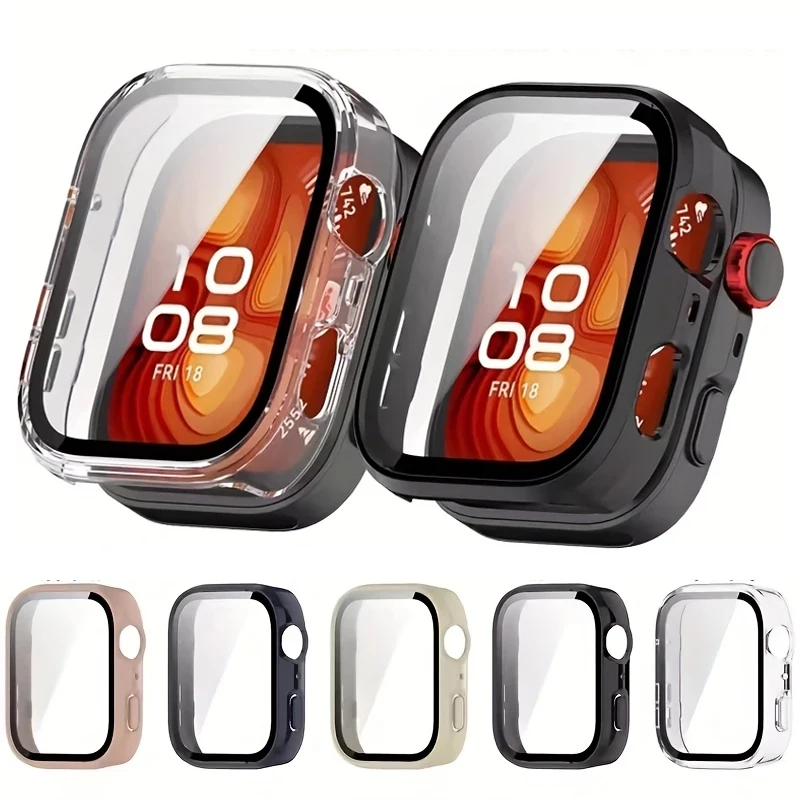 Durable Tempered Glass & PC Protective Case