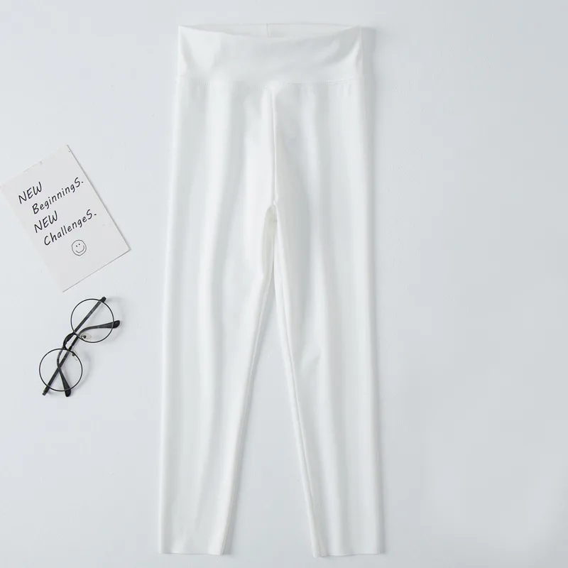 ילדים בנות חותלות האביב סתיו דק activewear גידור גדול אלסטי גרביונים כרישים מכנסיים בני נוער נערה יוגה עבור 4-12 שנים