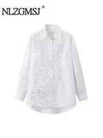 قميص ابيض بو لمعه 1