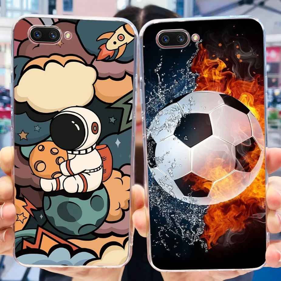 New Fashion Painted Clear Silicone Phone Case - Soft Bumper Back Cover