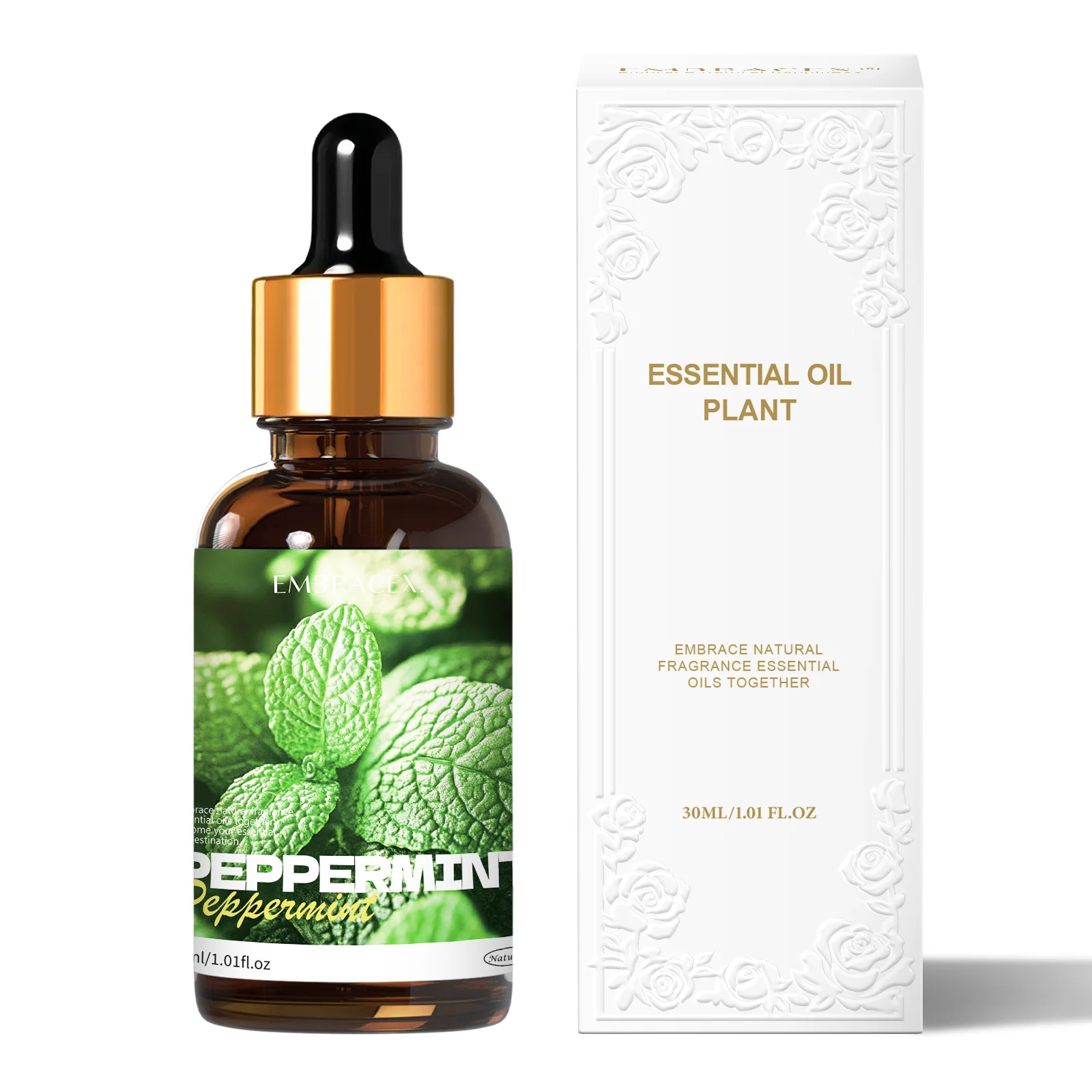 30ml 페퍼민트 천연 식물 에센셜 오일 스킨케어 바디 마사지 오일 diy 프로젝트 향기 비누 컬렉션 친구에게 완벽한 선물