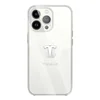 For Tesla model 3 model X Y style Roadster Fashion Clear Cover Phone Case For iPhone 13 Pro 13 Mini 11 12 Max Xr X Xs 7 8 Plus 5