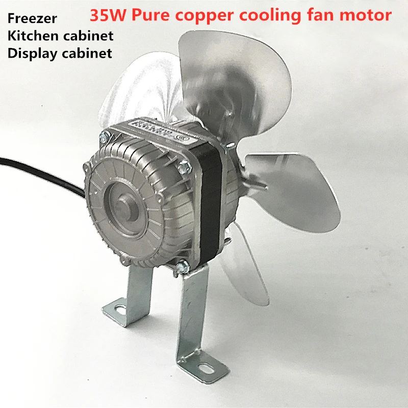motor condensador refrigerador ac 220v compressor congelador ventilador 35w 01