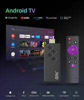 Global Version Android13 AllwinnerH313 Smart TV Stick Netflix IATV 4K HDR10+ Dual 2.4G5GWifi Youtube Streaming Media Player Q2