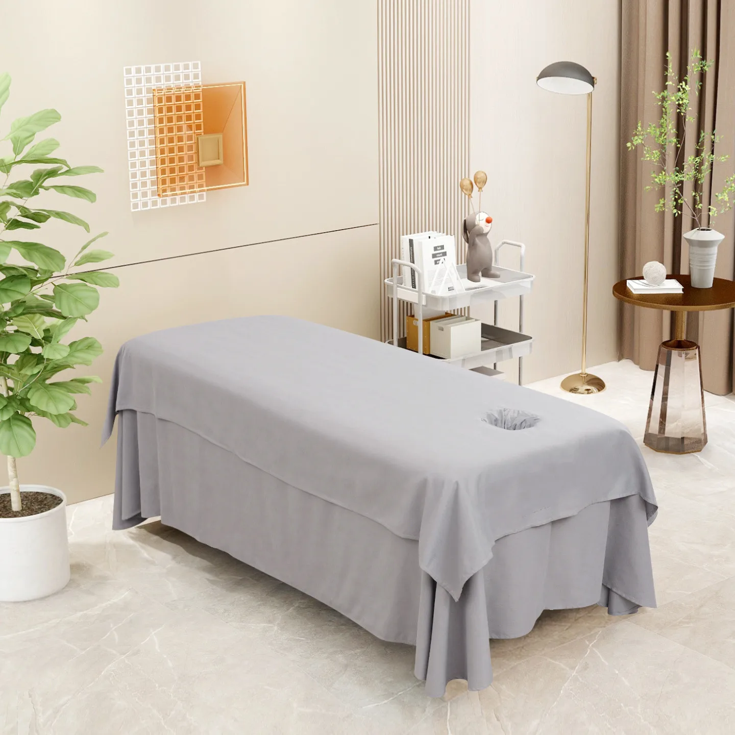 

1pc Beauty Salon Bed Sheets Aesthetic Bedroom Home Mattresses Cover Linens Bedspreads Massage Tables Bedding Adjustable Nordic