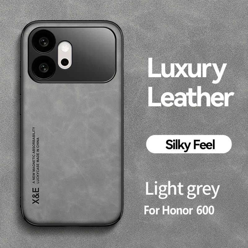 Luxury Sheepskin Magnetic Phone Case