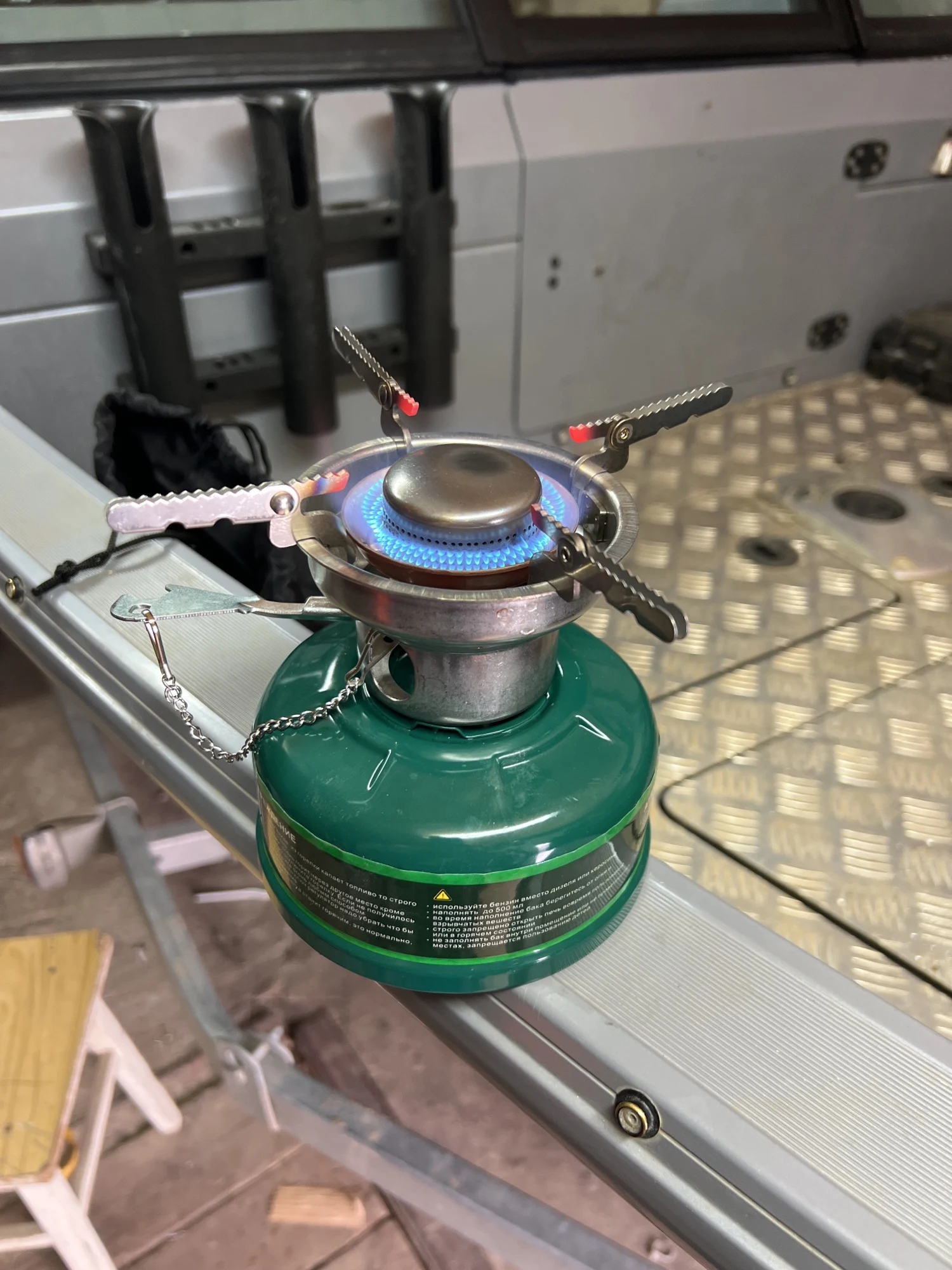 APG Camp Stove OUTDOOR GEAR CONNECTIONS