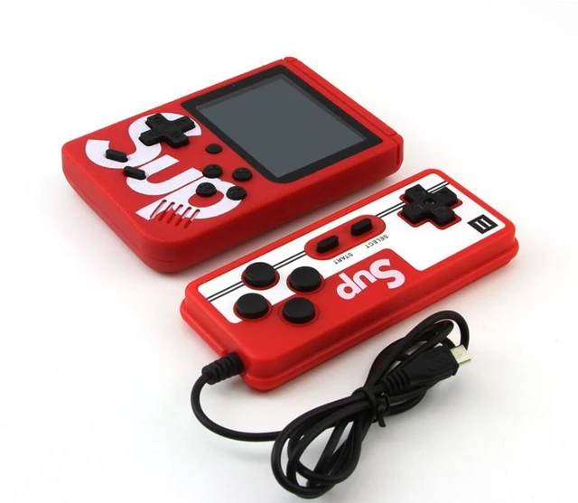 Sup Game Box 400 Games Nostalgic Retro Portable Mini Handheld Game Console  3.0 Inch Kids Game Player with 1000mAh Battery TV out 2020 - China  Wholesale Game Console and Kids Toys price