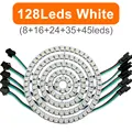 128Leds White