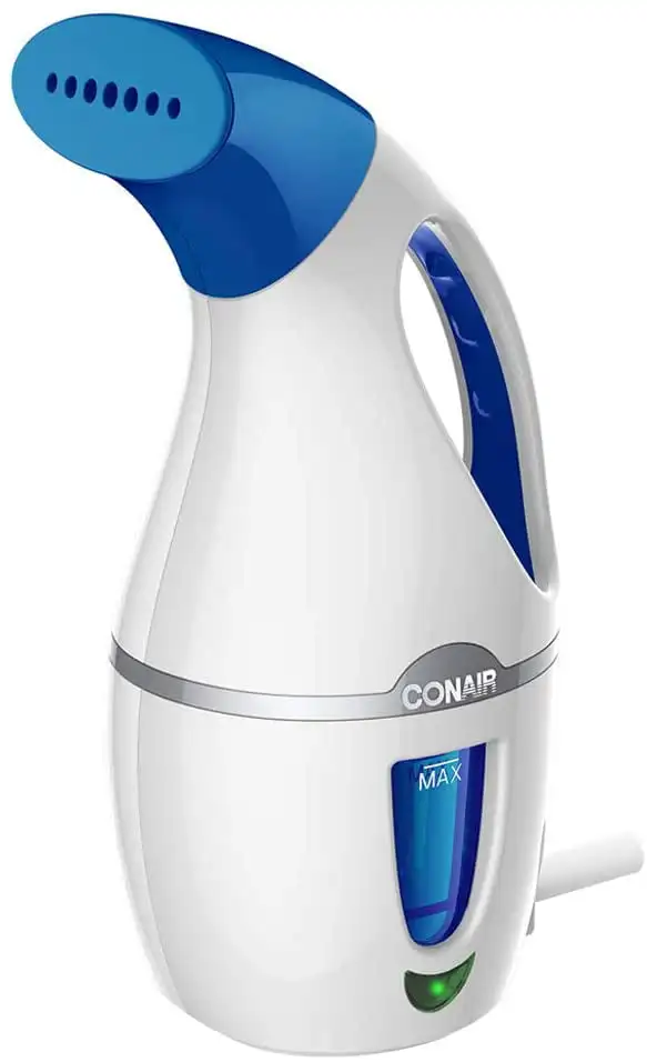 

Steam Travel Steamer, 1100W Compact for Travel, In White and Black GS2X
