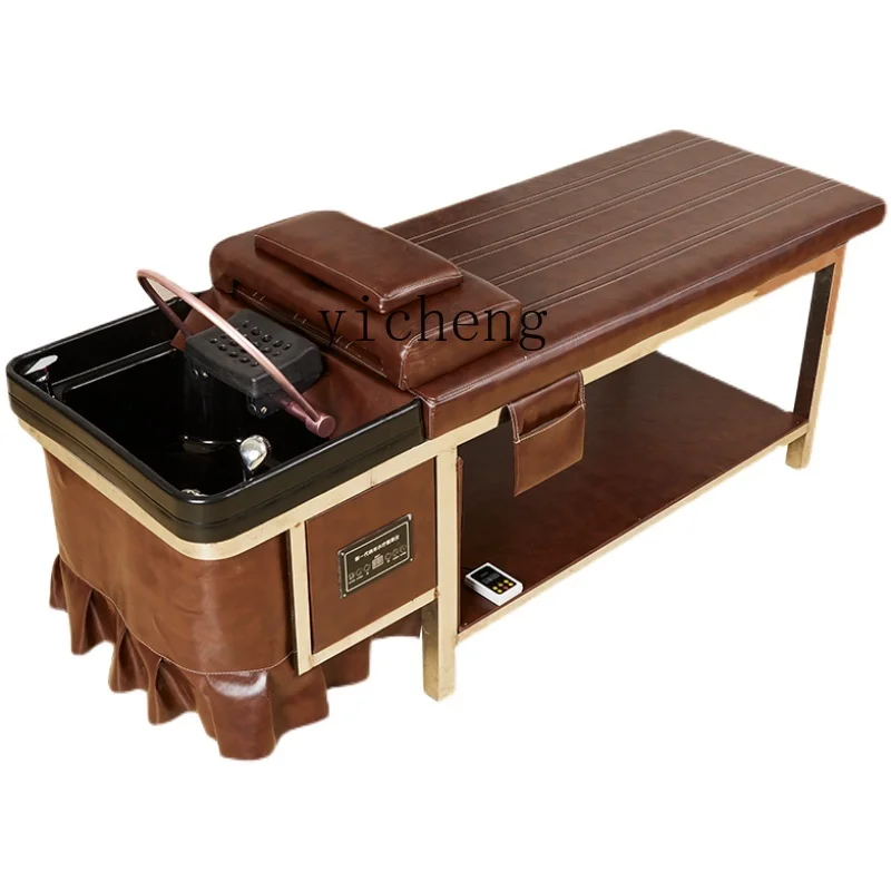 

ZK Head Therapy Belt Fumigation Shampoo Chair Lying Completely Massage Flat Lying Special Constant Temperature Water Circulation