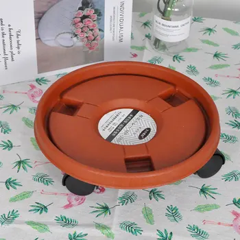 Flower Pot Base With Universal Wheel 1