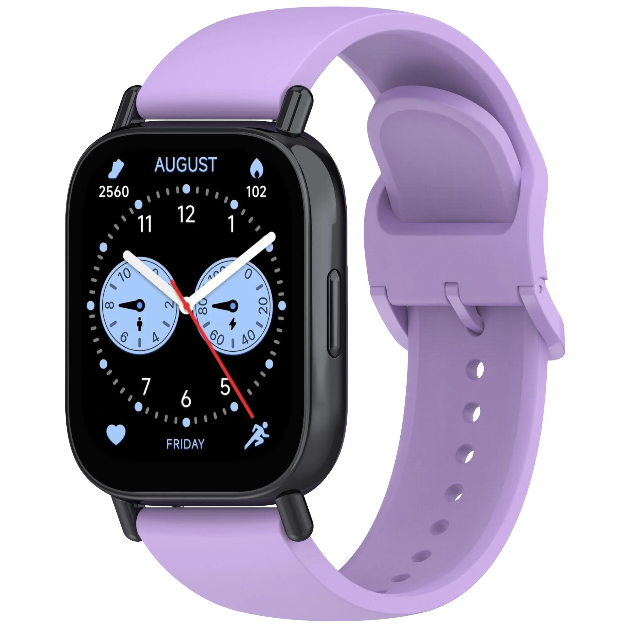 Silicone Watchband Bracelet Strap