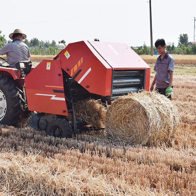 Automatic Packing Hay And Straw Mini Roll Hay Baler Ce Certified Round Baler Mini Round Hay Balers Machine Centre Aliexpress