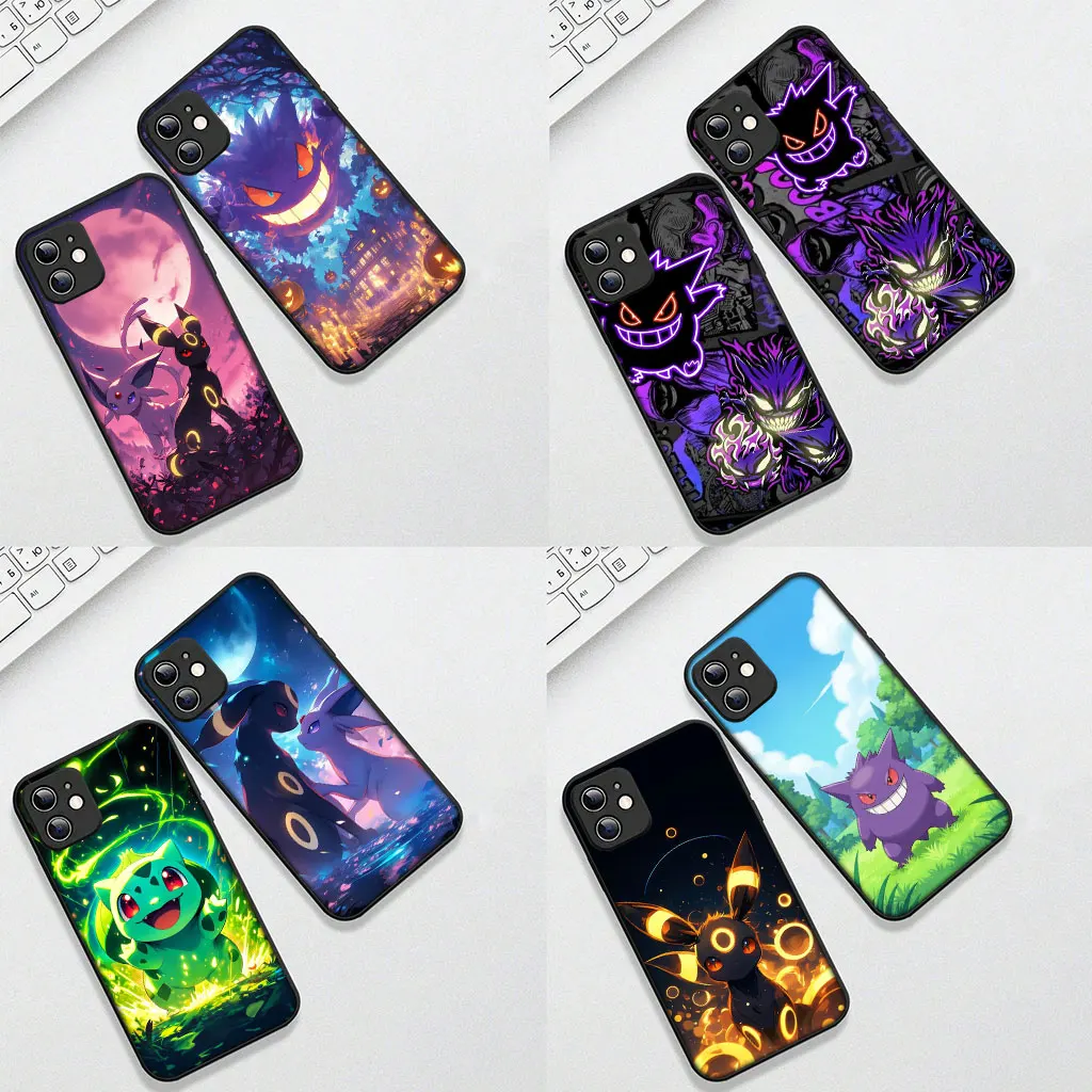 P-Pokemons GO Gengar P-Pikachus Phone Case