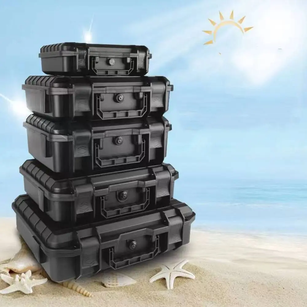 

Portable Waterproof Protective Hard Carry Flight Case Equipment Safety Boxes Equipment Storage Secure Box Packing Boxes