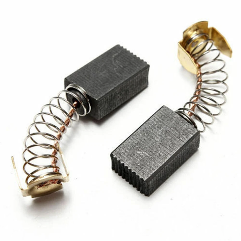 

Durable No-Worn Carbon Brush Motor Restore Electric Braked Motor 10pcs 15mm X 10mm X 6mm 40mm/1.57\" High Quality