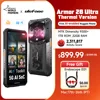 Ulefone AI Armor 28 Ultra 5G Thermal Imaging Rugged Phone MTK Dimensity 9300+ AMOLED Android Smartphone 1TB ROM Mobile phone 1