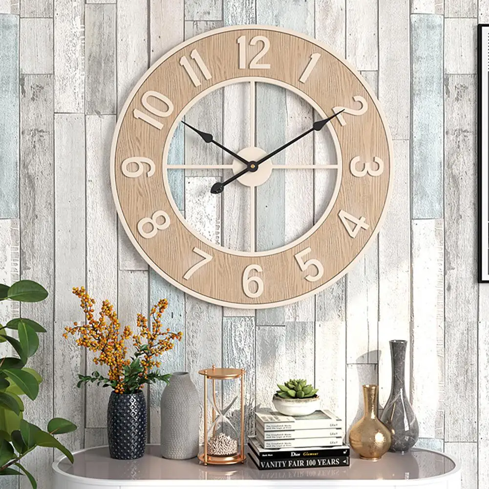 European Style Iron Wall Clock 4 | European Style Iron Wall Clock 3