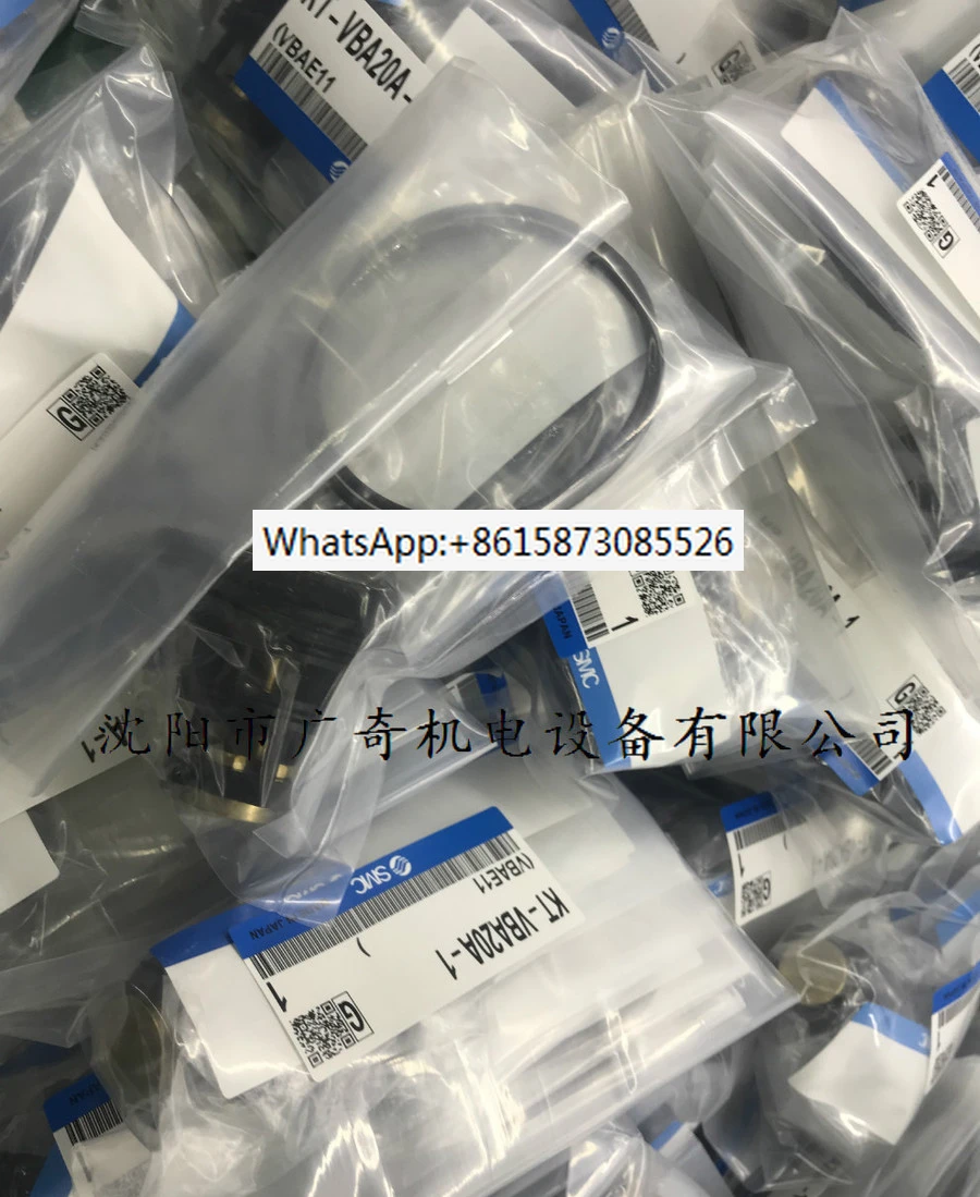 

SMC Booster valve VBA10A/11A repair kit KT-VBA40A-1/KT-VBA20A-1 spot KT