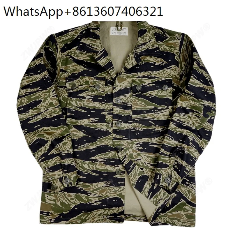 

Американский тигровый узор и точечный топ с тигром, комплект брюк