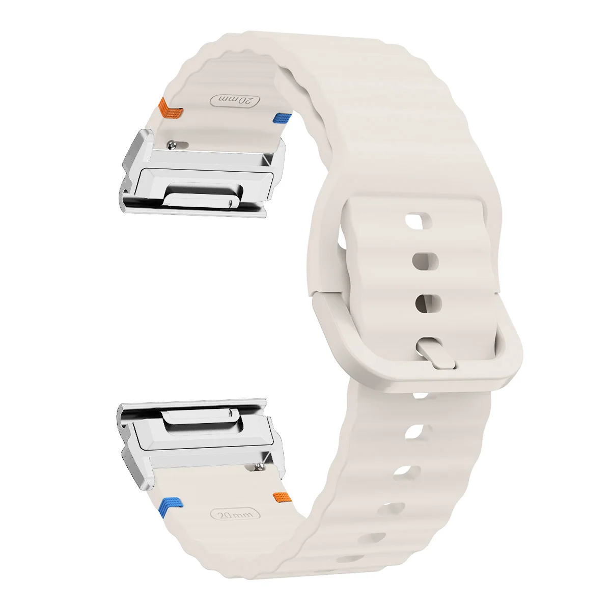 Enhanced Silicone QuickFit Watchband Bracelet