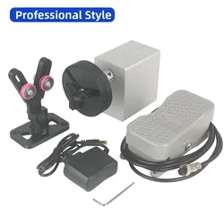 Portable Electric Fishing Rod Crafting Machine for Epoxy Resin Application (Set 1 with Pedal)