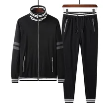 

Spring new sports leisure collar blouse set Kum cotton Rome