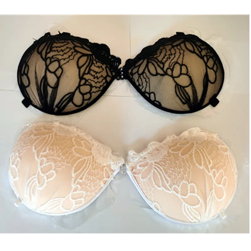 Sujetador Invisible Push Up Sujetador Sin Espalda Con Tirantes De