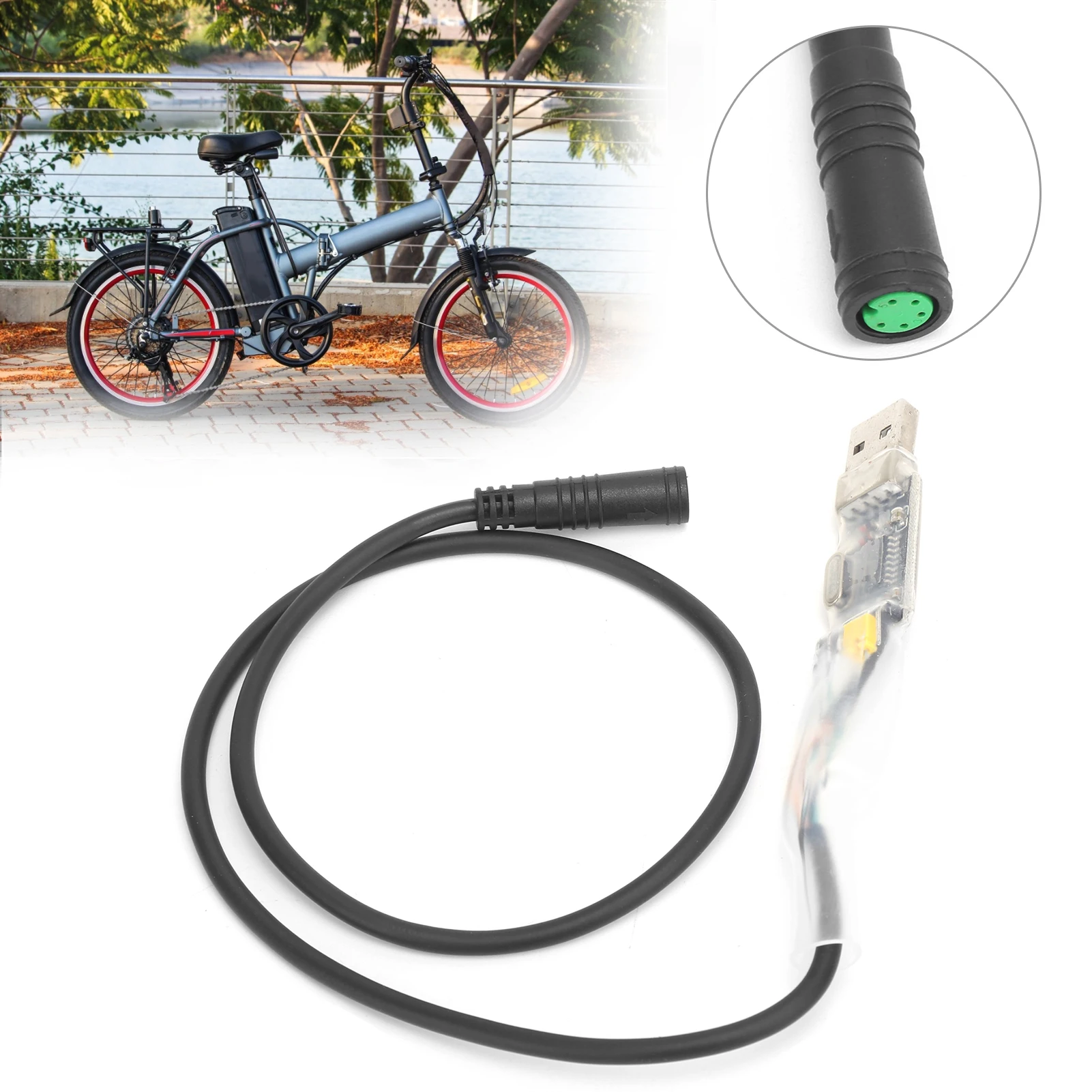 Câble USB De Programmation Pour Moteur Central Bafang (BBS01, BBS02, BBS03, BBSHD)