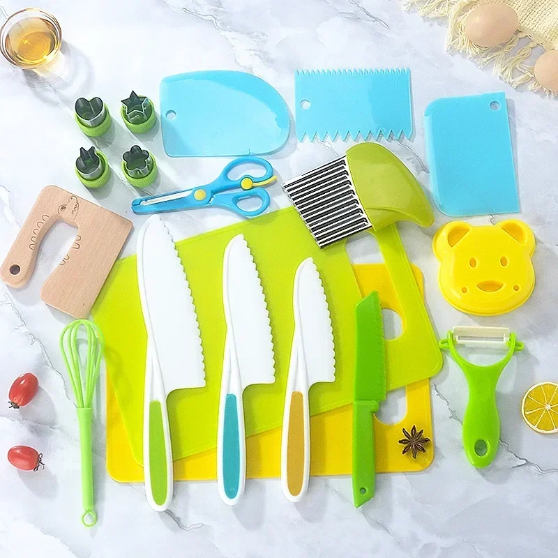 Kids Cooking Tool Set 2