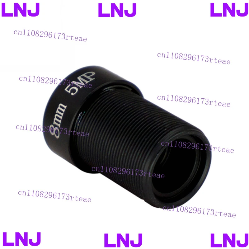 F1.2 8mm 스타라이트 5메가픽셀 M12 마운트 감시 카메라 HD 렌즈